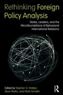 Cover: Rethinking Foreign Policy Analysis - Routledge