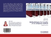 Enlarge image Cover: Methodologies for transfer of an analytical method - LAP Lambert Academic Publishing