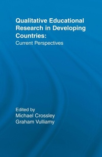 Enlarge image Cover: Qualitative Educational Research in Developing Countries - Routledge