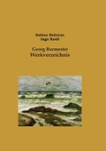 Cover: Georg Burmester Werkverzeichnis - BoD - Books on Demand