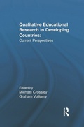 Cover: Qualitative Educational Research in Developing Countries - Routledge