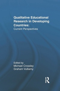 Enlarge image Cover: Qualitative Educational Research in Developing Countries - Routledge