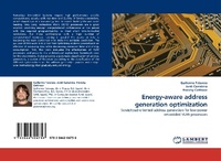 Abbildung von: Energy-Aware Address Generation Optimization - LAP Lambert Academic Publishing