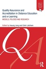 Cover: Quality Assurance and Accreditation in Distance Education and e-Learning - Routledge