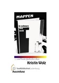 Cover: Mappen in schwarz und wei&szlig; - BoD - Books on Demand