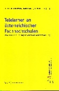 Cover: Telelernen an &ouml;sterreichischen Fachhochschulen - Facultas