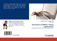 Enlarge image Cover: Evaluation of MPEG-7 Query Applications - LAP Lambert Academic Publishing