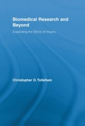 Cover: Biomedical Research and Beyond - Routledge