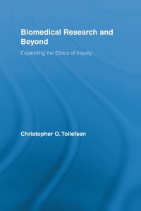 Enlarge image Cover: Biomedical Research and Beyond - Routledge