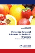 Cover: Prebiotics - LAP Lambert Academic Publishing