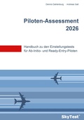 Cover: SkyTest&reg; Piloten-Assessment 2026 - BoD - Books on Demand