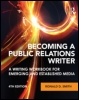 Cover: Becoming a Public Relations Writer - Routledge