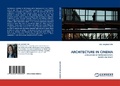 Cover: Architecture in Cinema - LAP Lambert Academic Publishing