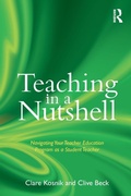 Cover: Teaching in a Nutshell - Routledge