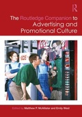 Cover: The Routledge Companion to Advertising and Promotional Culture - Routledge