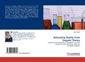 Cover: Extracting Reality from Organic Theory - LAP Lambert Academic Publishing