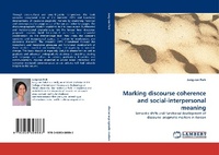 Enlarge image Cover: Marking Discourse Coherence and Social-Interpersonal Meaning - LAP Lambert Academic Publishing