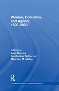 Cover: Women, Education, and Agency, 1600-2000 - Routledge