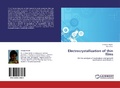 Cover: Electrocrystallization of Thin Films - LAP Lambert Academic Publishing