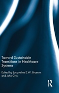 Cover: Toward Sustainable Transitions in Healthcare Systems - Routledge