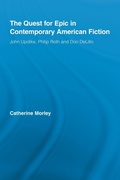 Cover: The Quest for Epic in Contemporary American Fiction - Routledge