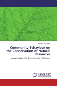 Enlarge image Cover: Community Behaviour on the Conservation of Natural Resources - LAP Lambert Academic Publishing