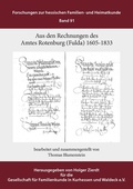 Cover: Aus den Rechnungen des Amtes Rotenburg (Fulda) - BoD - Books on Demand