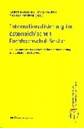 Cover: Internationalisierung im &ouml;sterreichischen Fachhochschul-Sektor - Facultas