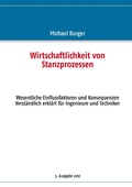 Cover: Wirtschaftlichkeit von Stanzprozessen - BoD - Books on Demand