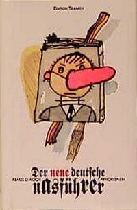 Abbildung von: Der neue deutsche Nasführer - Edition Temmen e.K.