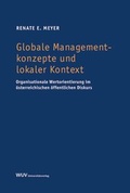 Cover: Globale Managementkonzepte und lokaler Kontext - Facultas