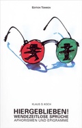 Cover: Hiergeblieben - Edition Temmen e.K.