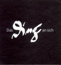 Abbildung von: Das Ding an sich - Edition Temmen e.K.