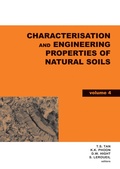 Cover: Characterisation and Engineering Properties of Natural Soils, Two Volume Set - CRC Press