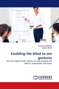 Cover: Enabling the blind to see gestures - LAP Lambert Academic Publishing