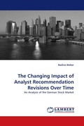 Cover: The Changing Impact of Analyst Recommendation Revisions Over Time - LAP Lambert Academic Publishing