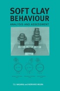 Cover: Soft Clay Behaviour Analysis and Assessment - A A Balkema Publishers