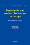 Cover: Demokratie und sozialer Rechtsstaat in Europa - Facultas