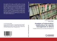 Abbildung von: Freedom of Information - LAP Lambert Academic Publishing