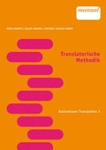Cover: Translatorische Methodik - Facultas