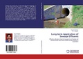 Cover: Long-Term Application of Sewage Effluents - LAP Lambert Academic Publishing