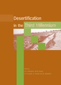 Cover: Desertification in the Third Millennium - A A Balkema Publishers