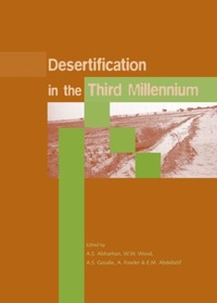 Enlarge image Cover: Desertification in the Third Millennium - A A Balkema Publishers