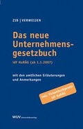 Cover: Das neue Unternehmensgesetzbuch - Facultas