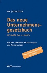 Abbildung von: Das neue Unternehmensgesetzbuch - Facultas