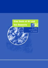 Abbildung von: Clay Seals of Oil and Gas Deposits - A A Balkema Publishers