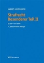 Cover: Strafrecht Besonderer Teil II - Facultas