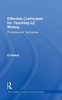 Cover: Effective Curriculum for Teaching L2 Writing - Routledge