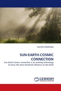 Cover: Sun-Earth-Cosmic Connection - LAP Lambert Academic Publishing