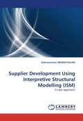 Cover: Supplier Development Using Interpretive Structural Modelling (ISM) - LAP Lambert Academic Publishing